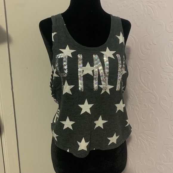 VS PINK muscle tank - Picture 3 of 3